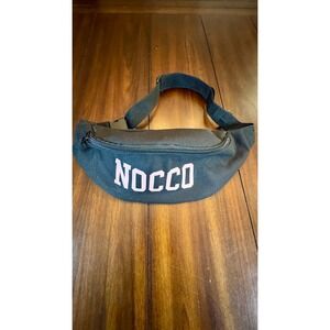 NOCCO Fanny Pack Black Waist Bag Festival Travel Sport Gym Casual